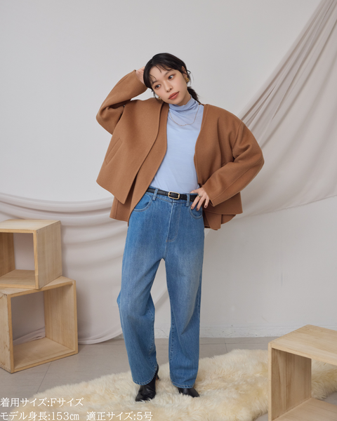 画像をギャラリービューアに読み込む, 低身長向けトップス/低身長用/小柄ワトップス/小柄用/147㎝/SSサイス/XSサイズ/インナー/タートルニット/低身長/ウール/ウールインナー