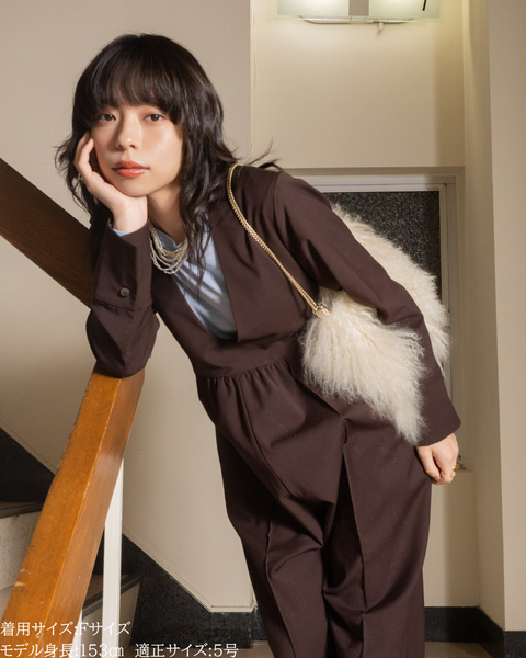 画像をギャラリービューアに読み込む, 低身長向けトップス/低身長用/小柄ワトップス/小柄用/147㎝/SSサイス/XSサイズ/インナー/クルーニット/低身長/ウール/ウールインナー/レイヤード/重ね着