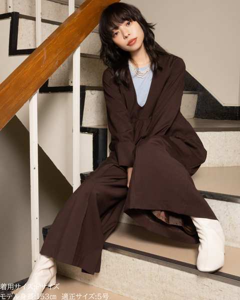 画像をギャラリービューアに読み込む, 低身長向けトップス/低身長用/小柄ワトップス/小柄用/147㎝/SSサイス/XSサイズ/インナー/クルーニット/低身長/ウール/ウールインナー/レイヤード/重ね着