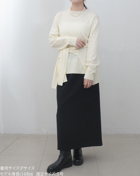 画像をギャラリービューアに読み込む, 低身長スカート/小柄スカート/低身長スカート/お直しいらず/低身長用/小柄用/低身長用ボトム/裏起毛スカート/小柄用裏起毛スカート/オフィスシーン/ウエスト楽/暖かい/裏起毛/極暖