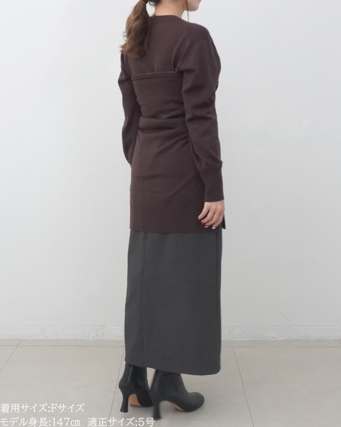 画像をギャラリービューアに読み込む, 低身長スカート/小柄スカート/低身長スカート/お直しいらず/低身長用/小柄用/低身長用ボトム/裏起毛スカート/小柄用裏起毛スカート/オフィスシーン/ウエスト楽/暖かい/裏起毛/極暖