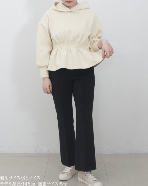 画像をギャラリービューアに読み込む, 低身長パンツ/小柄パンツ/低身長ボトムス/お直しいらず/低身長用/小柄用/低身長用ボトム/裏起毛パンツ/小柄用裏起毛パンツ/オフィスシーン/ウエスト楽/暖かい/裏起毛/極暖/美脚パンツ/美脚/スタイルアップ