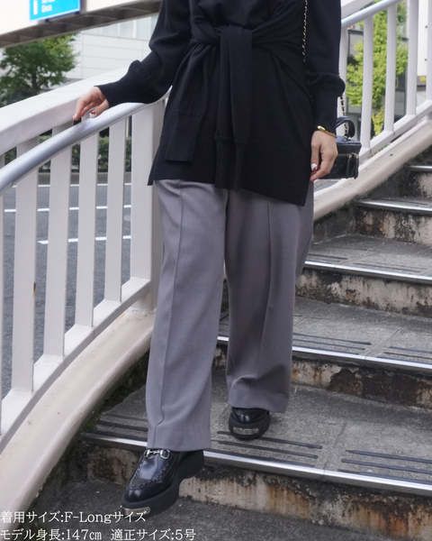 画像をギャラリービューアに読み込む, 低身長パンツ/小柄パンツ/低身長ボトムス/お直しいらず/低身長用/小柄用/低身長用ボトム/裏起毛パンツ/小柄用裏起毛パンツ/オフィスシーン/ウエスト楽/暖かい/裏起毛/極暖/イージーパンツ