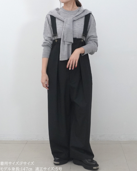 画像をギャラリービューアに読み込む, 低身長向けトップス/低身長用/小柄ワトップス/小柄用/147㎝/SSサイス/XSサイズ/インナー/クルーニット/低身長/ウール/ウールインナー/カーデ風ストール付き/デザインニット