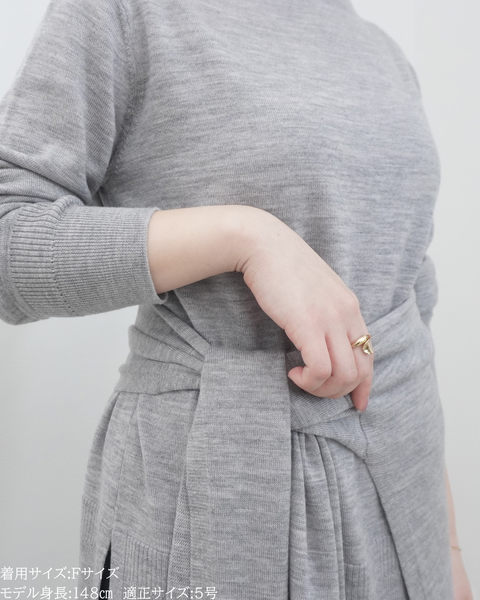 画像をギャラリービューアに読み込む, 低身長向けトップス/低身長用/小柄ワトップス/小柄用/147㎝/SSサイス/XSサイズ/インナー/クルーニット/低身長/ウール/ウールインナー/カーデ風ストール付き/デザインニット/ボートネックニット/ボートネック/ウール100%