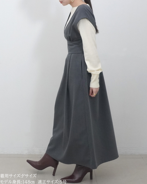 画像をギャラリービューアに読み込む, 低身長向けトップス/低身長用/小柄ワトップス/小柄用/147㎝/SSサイス/XSサイズ/インナー/クルーニット/低身長/ウール/ウールインナー/カーデ風ストール付き/デザインニット/ボートネックニット/ボートネック/ウール100%