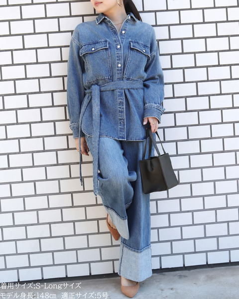 画像をギャラリービューアに読み込む, 低身長パンツ/低身長用ボトム/ボトム/デニムパンツ/小柄用/XSサイズ/SSサイズ/147㎝/低身長ブランド/低身長デニムパンツ/韓国風/小柄韓国/デニム/ロールアップデニム/低身長/小柄/小柄デニム