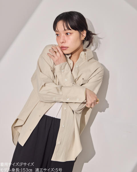 画像をギャラリービューアに読み込む, 小柄ブランド/低身長ブランド/低身長/小柄/小柄シャツ/シャツ/オーバーシャツ