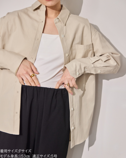 画像をギャラリービューアに読み込む, 小柄ブランド/低身長ブランド/低身長/小柄/小柄シャツ/シャツ/オーバーシャツ