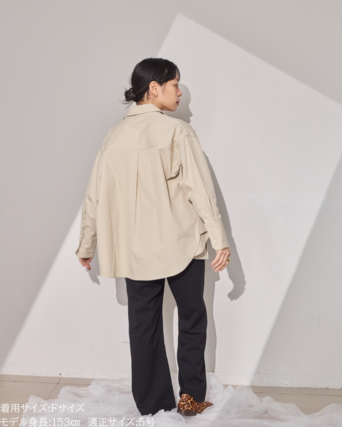 画像をギャラリービューアに読み込む, 小柄ブランド/低身長ブランド/低身長/小柄/小柄シャツ/シャツ/オーバーシャツ