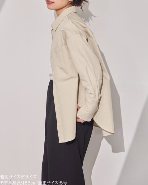 画像をギャラリービューアに読み込む, 小柄ブランド/低身長ブランド/低身長/小柄/小柄シャツ/シャツ/オーバーシャツ