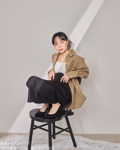 画像をギャラリービューアに読み込む, 小柄ブランド/低身長ブランド/低身長/小柄/小柄シャツ/シャツ/オーバーシャツ