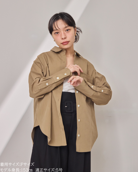 画像をギャラリービューアに読み込む, 小柄ブランド/低身長ブランド/低身長/小柄/小柄シャツ/シャツ/オーバーシャツ