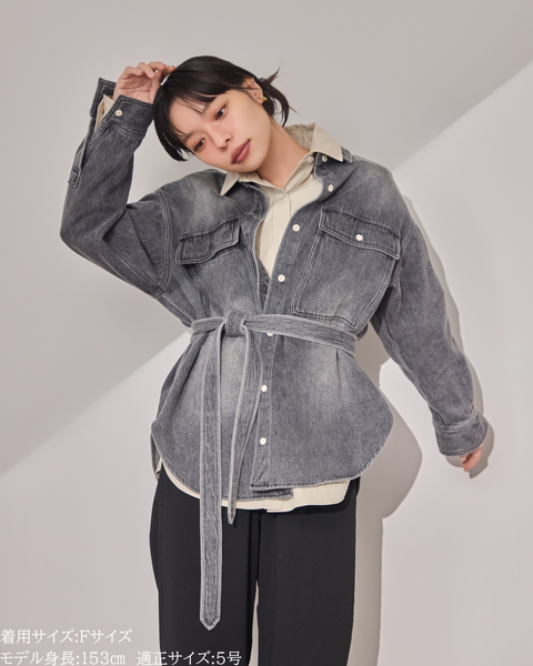 画像をギャラリービューアに読み込む, 小柄ブランド/低身長ブランド/低身長/小柄/小柄シャツ/シャツ/オーバーシャツ