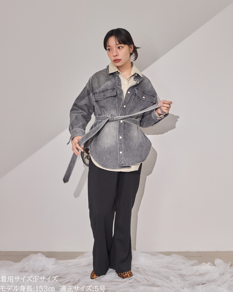 画像をギャラリービューアに読み込む, 小柄ブランド/低身長ブランド/低身長/小柄/小柄シャツ/シャツ/オーバーシャツ