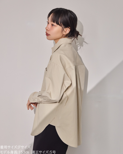 画像をギャラリービューアに読み込む, 小柄ブランド/低身長ブランド/低身長/小柄/小柄シャツ/シャツ/オーバーシャツ