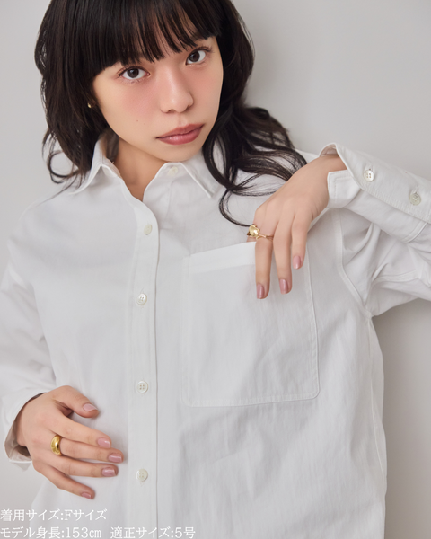 画像をギャラリービューアに読み込む, 小柄ブランド/低身長ブランド/低身長/小柄/小柄シャツ/シャツ/オーバーシャツ