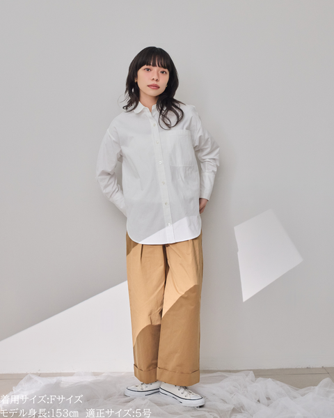 画像をギャラリービューアに読み込む, 小柄ブランド/低身長ブランド/低身長/小柄/小柄シャツ/シャツ/オーバーシャツ