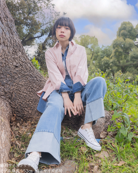 画像をギャラリービューアに読み込む, 小柄ブランド/低身長ブランド/低身長/小柄/小柄シャツ/シャツ/オーバーシャツ