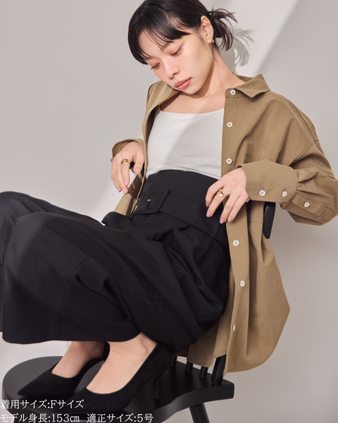 画像をギャラリービューアに読み込む, 小柄ブランド/低身長ブランド/低身長/小柄/小柄シャツ/シャツ/オーバーシャツ