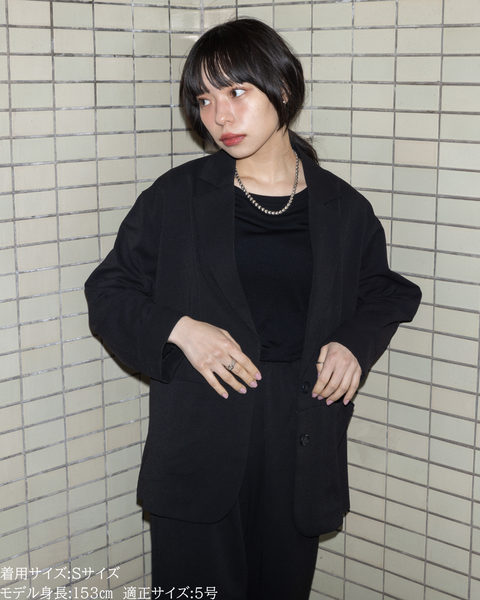 画像をギャラリービューアに読み込む, 低身長向けアウター/低身長向けオケージョン/小柄アウター/オケージョン/小柄ジャケット/低身長/2026SS/小柄セレモニー/セレモニー/小柄セットアップ/セットアップ/低身長ブランド/小柄ブランド/ジャケット/スーツ/小柄スーツ/小柄セットアップ/カジュアルジャケット