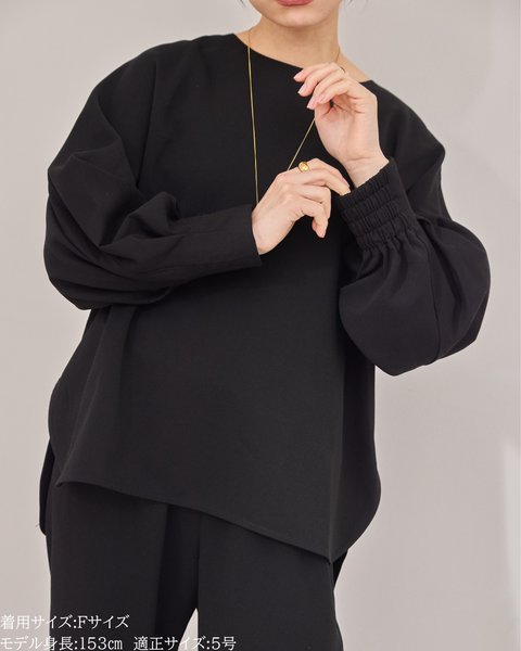 画像をギャラリービューアに読み込む, 低身長向けブラウス/低身長向けオケージョン/小柄ブラウス/オケージョン/小柄トップス/低身長/2026SS/小柄セレモニー/セレモニー/小柄セットアップ/セットアップ/低身長ブランド/小柄ブランド/スーツ/小柄スーツ/小柄セットアップ