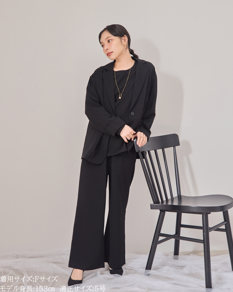 画像をギャラリービューアに読み込む, 低身長向けブラウス/低身長向けオケージョン/小柄ブラウス/オケージョン/小柄トップス/低身長/2026SS/小柄セレモニー/セレモニー/小柄セットアップ/セットアップ/低身長ブランド/小柄ブランド/スーツ/小柄スーツ/小柄セットアップ