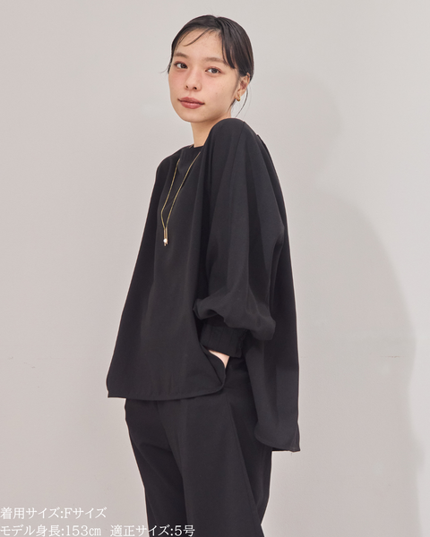 画像をギャラリービューアに読み込む, 低身長向けブラウス/低身長向けオケージョン/小柄ブラウス/オケージョン/小柄トップス/低身長/2026SS/小柄セレモニー/セレモニー/小柄セットアップ/セットアップ/低身長ブランド/小柄ブランド/スーツ/小柄スーツ/小柄セットアップ