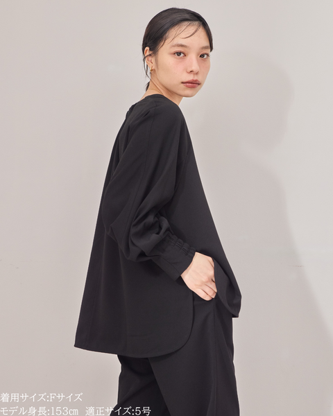 画像をギャラリービューアに読み込む, 低身長向けブラウス/低身長向けオケージョン/小柄ブラウス/オケージョン/小柄トップス/低身長/2026SS/小柄セレモニー/セレモニー/小柄セットアップ/セットアップ/低身長ブランド/小柄ブランド/スーツ/小柄スーツ/小柄セットアップ