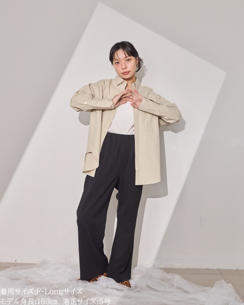 画像をギャラリービューアに読み込む, 低身長向けパンツ/低身長向けオケージョン/小柄パンツ/オケージョン/低身長/2026SS/小柄セレモニー/セレモニー/低身長ブランド/小柄ブランド/パンツ/スーツ/小柄スーツ/小柄お出掛け服/セレモニー服/セットアップ/小柄セットアップ/ウエストゴム/ラクチン