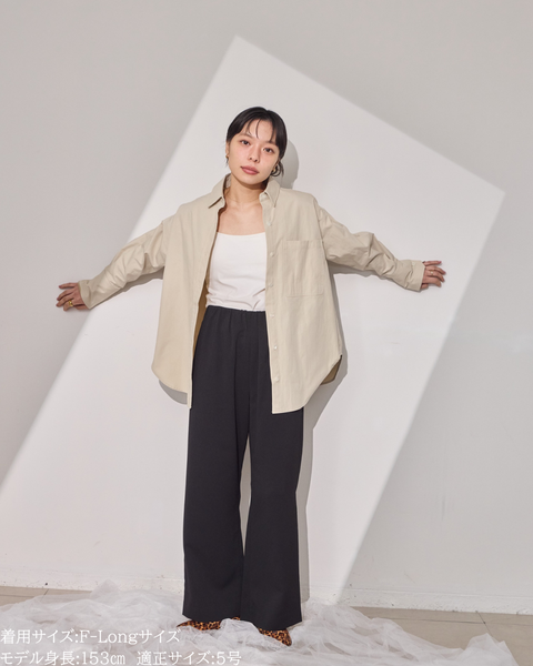 画像をギャラリービューアに読み込む, 低身長向けパンツ/低身長向けオケージョン/小柄パンツ/オケージョン/低身長/2026SS/小柄セレモニー/セレモニー/低身長ブランド/小柄ブランド/パンツ/スーツ/小柄スーツ/小柄お出掛け服/セレモニー服/セットアップ/小柄セットアップ/ウエストゴム/ラクチン