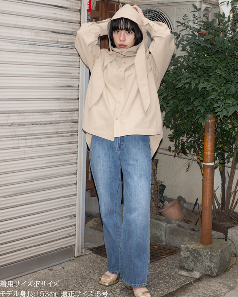 画像をギャラリービューアに読み込む, 小柄 / 低身長 / UV対策 / UVシャツ / 日除け / シャツ / 旅行 / レディース/小柄パーカー/147㎝/小柄シャツ