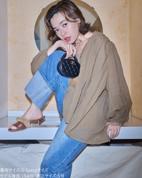 画像をギャラリービューアに読み込む, 低身長パンツ/低身長用ボトム/ボトム/デニムパンツ/小柄用/XSサイズ/SSサイズ/147㎝/低身長ブランド/低身長デニムパンツ/韓国風/小柄韓国/デニム/ロールアップデニム/低身長/小柄/小柄デニム