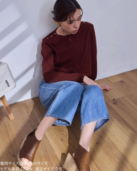 画像をギャラリービューアに読み込む, 低身長パンツ/低身長用ボトム/ボトム/デニムパンツ/小柄用/XSサイズ/SSサイズ/147㎝/低身長ブランド/低身長デニムパンツ/小柄韓国/デニム/ストレートデニム/低身長/小柄/小柄デニム