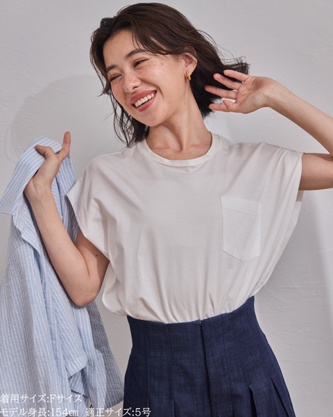 画像をギャラリービューアに読み込む, 低身長用Tシャツ/小柄用/低身長/Tシャツ/低身長ブランド/小柄ブランド/小柄TOPS