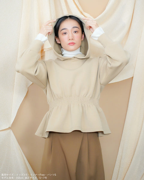 画像をギャラリービューアに読み込む, シャーリングフーディー【613】