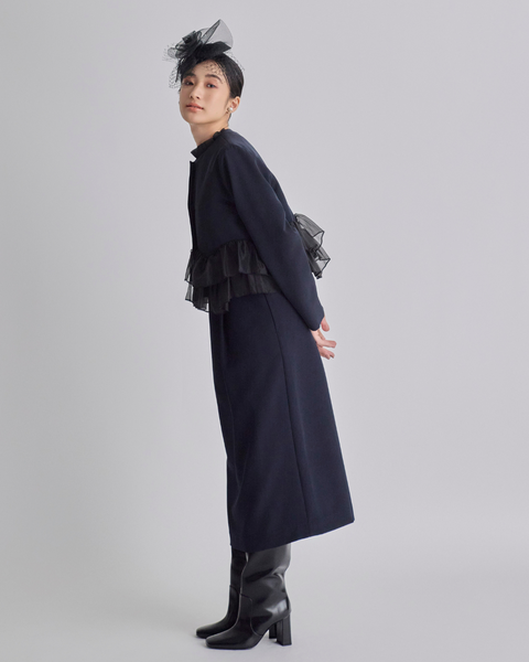 画像をギャラリービューアに読み込む, 低身長向けアウター/低身長向けオケージョン/小柄アウター/オケージョン/小柄ジャケット/低身長/2025S/小柄セレモニー/セレモニー/小柄セットアップ/セットアップ/低身長ブランド/小柄ブランド/ジャケット/スーツ/小柄スーツ/小柄セットアップ