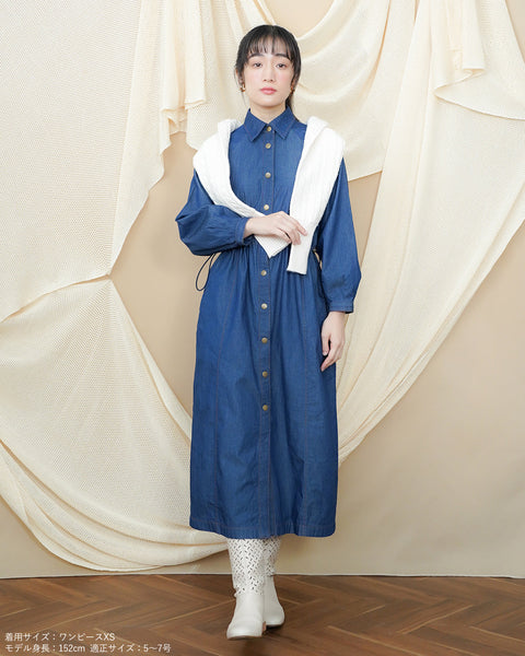 画像をギャラリービューアに読み込む, 低身長ワンピース/低身長用/小柄ワンピース/小柄用/147㎝/SSサイス/XSサイズ/ワンピース/ 小柄ブランド/低身長ブランド