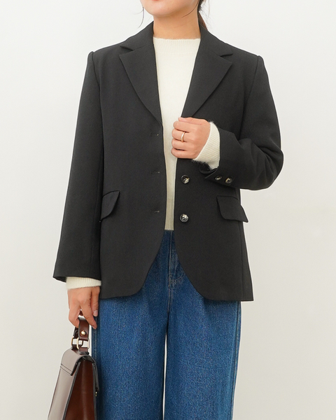 画像をギャラリービューアに読み込む, ベーシックブレザー(セットアップ可能)【585】