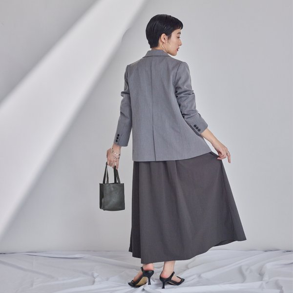 画像をギャラリービューアに読み込む, 小柄ブランド/低身長ブランド/リアルレザーバック/コラボ/低身長小物/バック/小柄バック/韓国/レザーブランド/147/イチヨンナナ/小物/低身長コーディネート