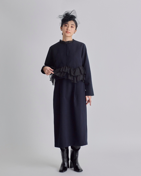 画像をギャラリービューアに読み込む, 低身長向けアウター/低身長向けオケージョン/小柄アウター/オケージョン/小柄ジャケット/低身長/2025S/小柄セレモニー/セレモニー/小柄セットアップ/セットアップ/低身長ブランド/小柄ブランド/ジャケット/スーツ/小柄スーツ/小柄セットアップ