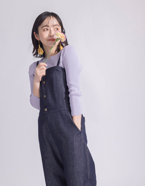 画像をギャラリービューアに読み込む, 低身長用TOPS/トップス/リブニット/小柄ブランド/低身長ブランド/小柄用トップス/ニット/小柄/Sサイズ/SSサイズ/コーディネート/小柄用ニット