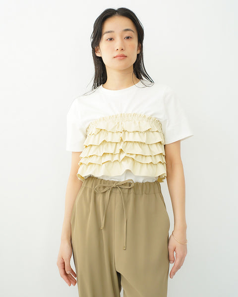 画像をギャラリービューアに読み込む, ビスチェドッキングTシャツ【653】