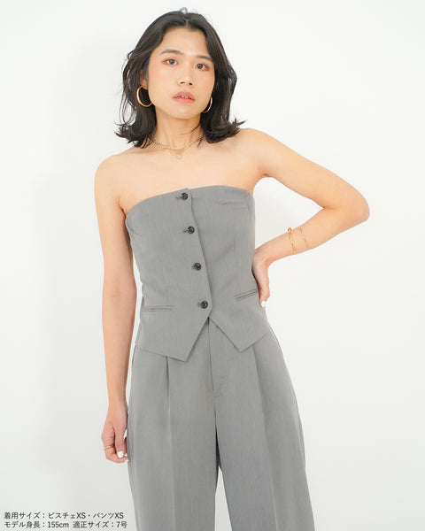 画像をギャラリービューアに読み込む, キャミソールビスチェ(セットアップ可能)【623】