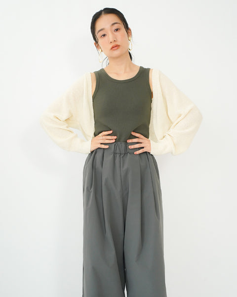 画像をギャラリービューアに読み込む, 低身長/小柄用/小柄用ボレロ/ニットボレロ/低身長必見/小柄用羽織り