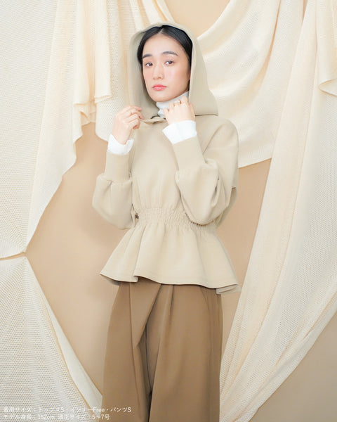 画像をギャラリービューアに読み込む, シャーリングフーディー【613】