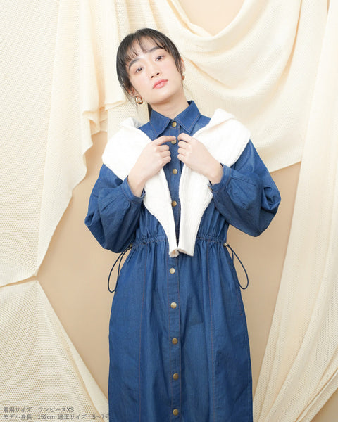 画像をギャラリービューアに読み込む, 低身長ワンピース/低身長用/小柄ワンピース/小柄用/147㎝/SSサイス/XSサイズ/ワンピース/ 小柄ブランド/低身長ブランド