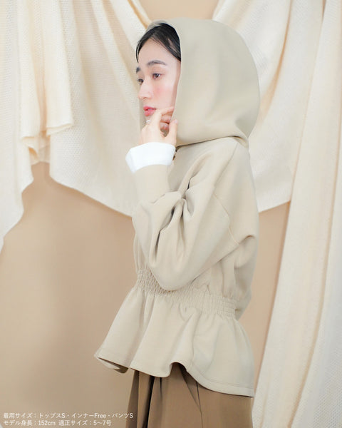 画像をギャラリービューアに読み込む, シャーリングフーディー【613】