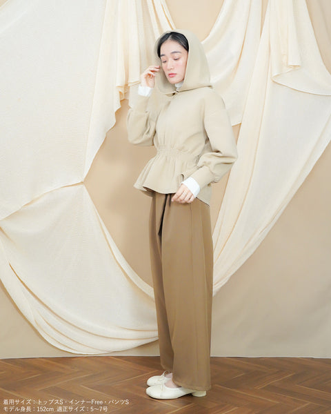 画像をギャラリービューアに読み込む, シャーリングフーディー【613】