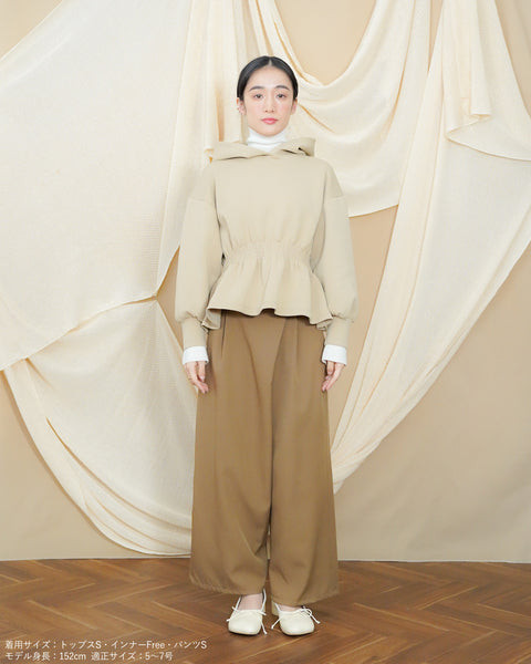 画像をギャラリービューアに読み込む, シャーリングフーディー【613】